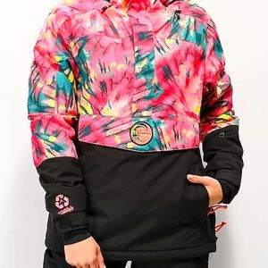 O'Neill PW Frozen Wave Tie Dye
Anorak Snowboard Jacket size S
